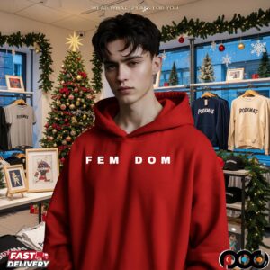 Fem Dom Freedom Parody T Shirt