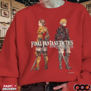 Final Fantasy Tactics The Ivalice Chronicles Delita and Ramza T Shirt