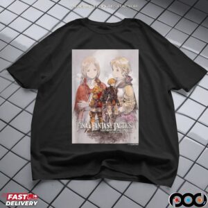 Final Fantasy Tactics The Ivalice Chronicles Key Visual Poster T Shirt