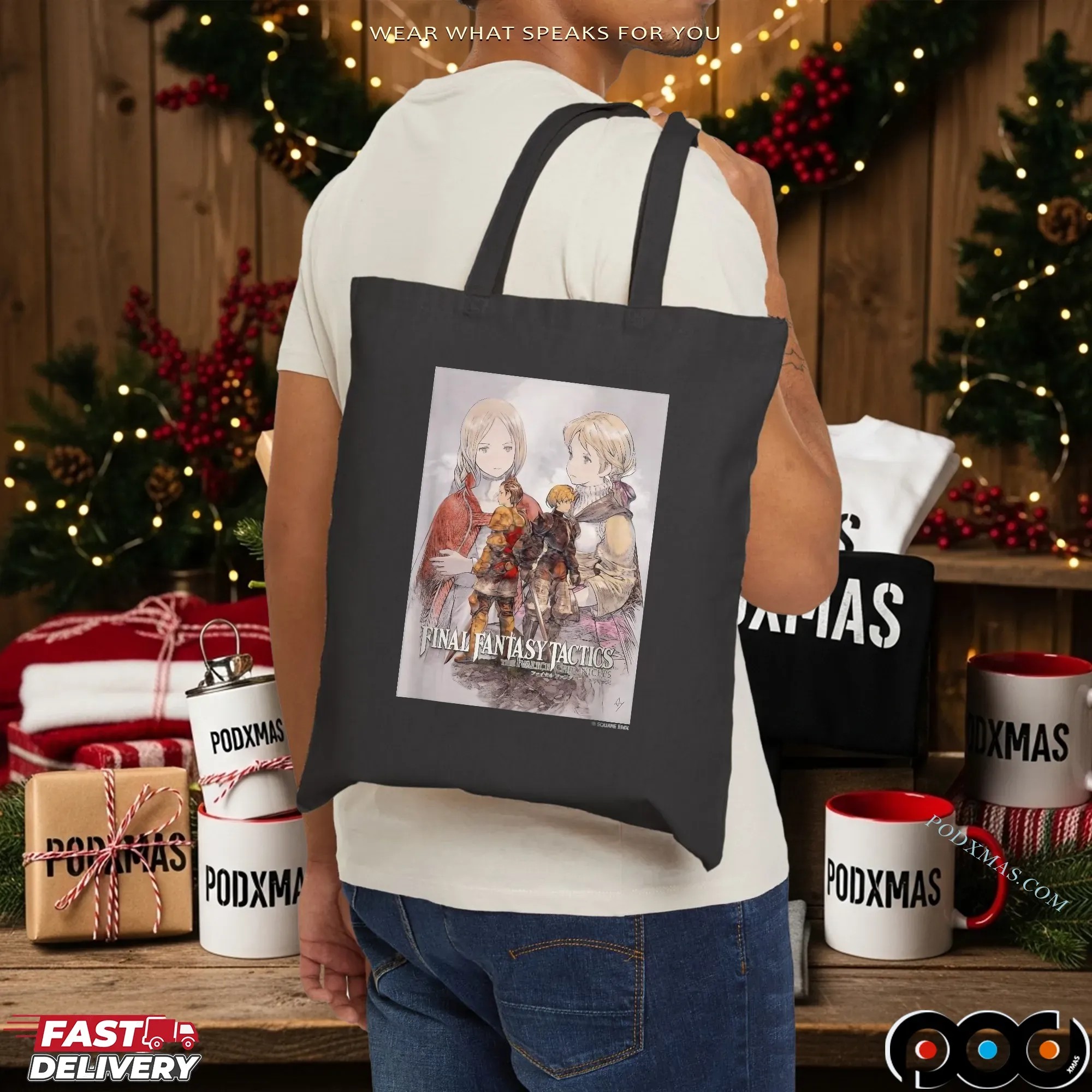 Final Fantasy Tactics The Ivalice Chronicles Key Visual Poster T Shirt