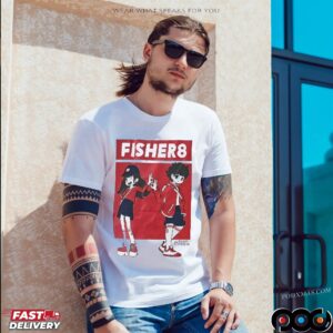 Fisher8 Team Anime Duo T Shirt