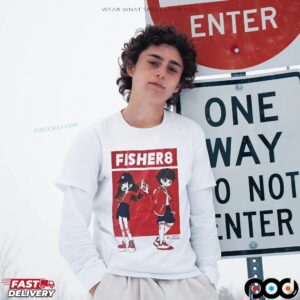 Fisher8 Team Anime Duo T Shirt