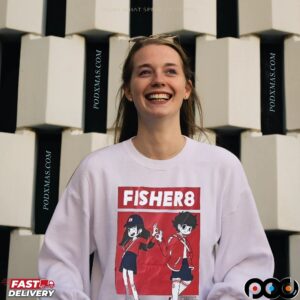 Fisher8 Team Anime Duo T Shirt