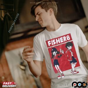 Fisher8 Team Anime Duo T Shirt