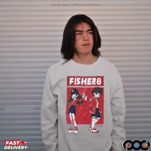 Fisher8 Team Anime Duo T Shirt