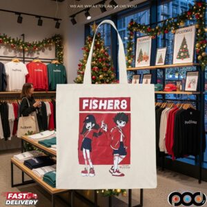 Fisher8 Team Anime Duo T Shirt