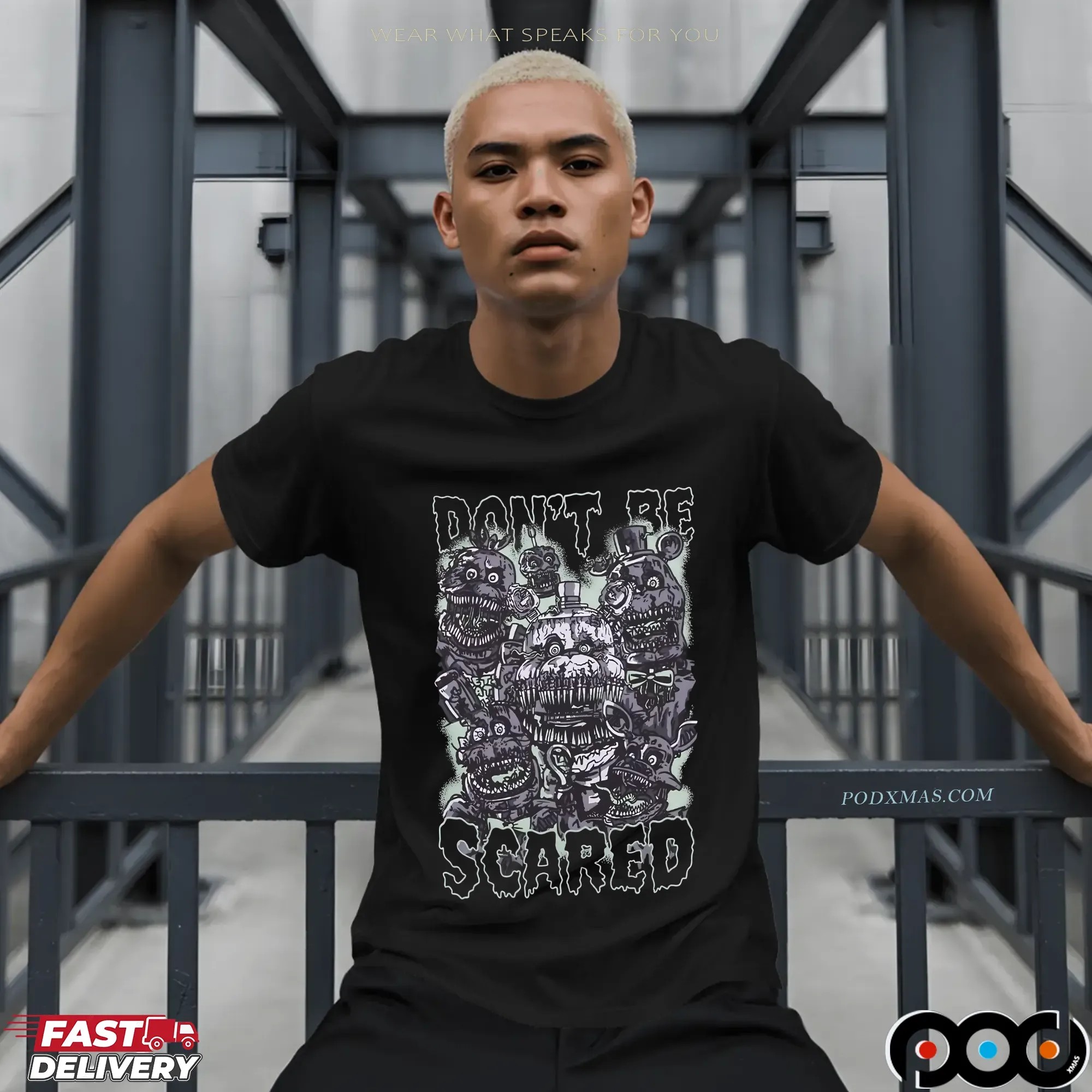 Five Nights At Freddy's Don't Be Scared T-Shirt