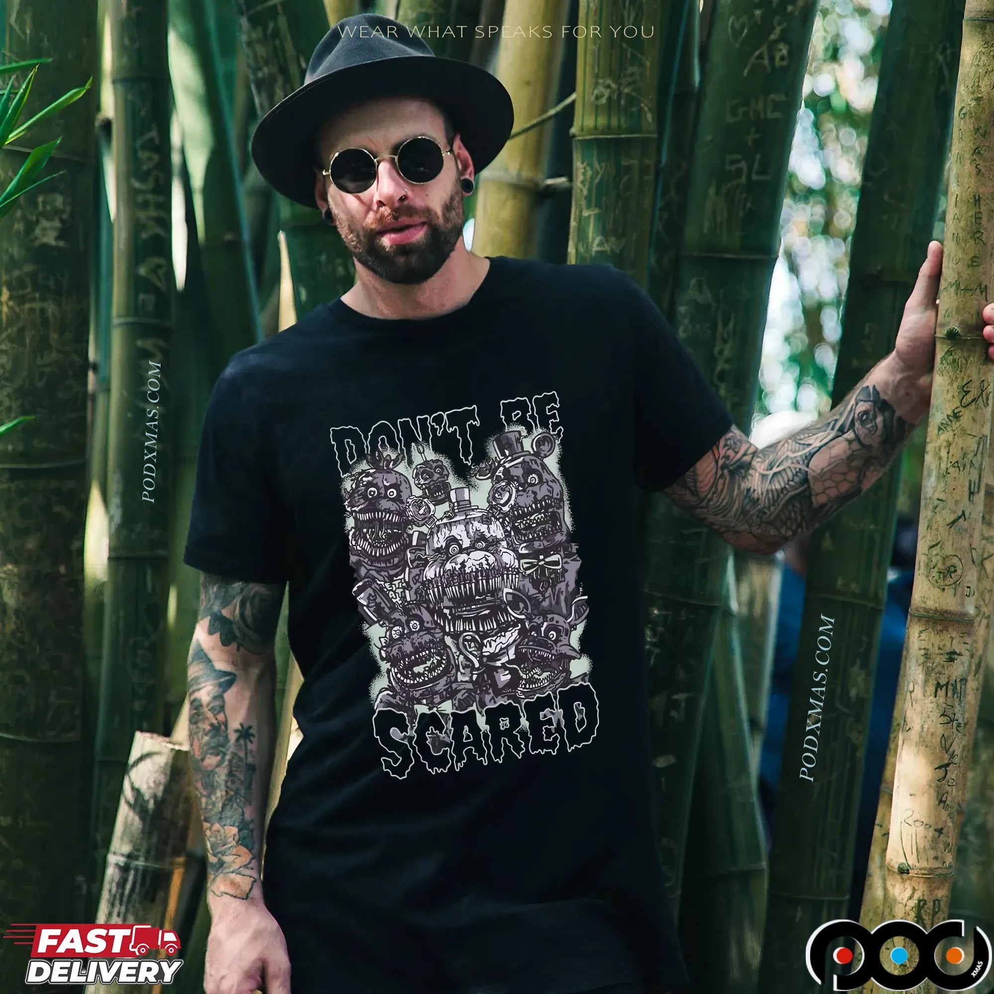 Five Nights At Freddy's Don't Be Scared T-Shirt