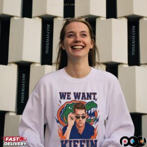 Florida Gators We Want Kiffin Graphic T Shirt