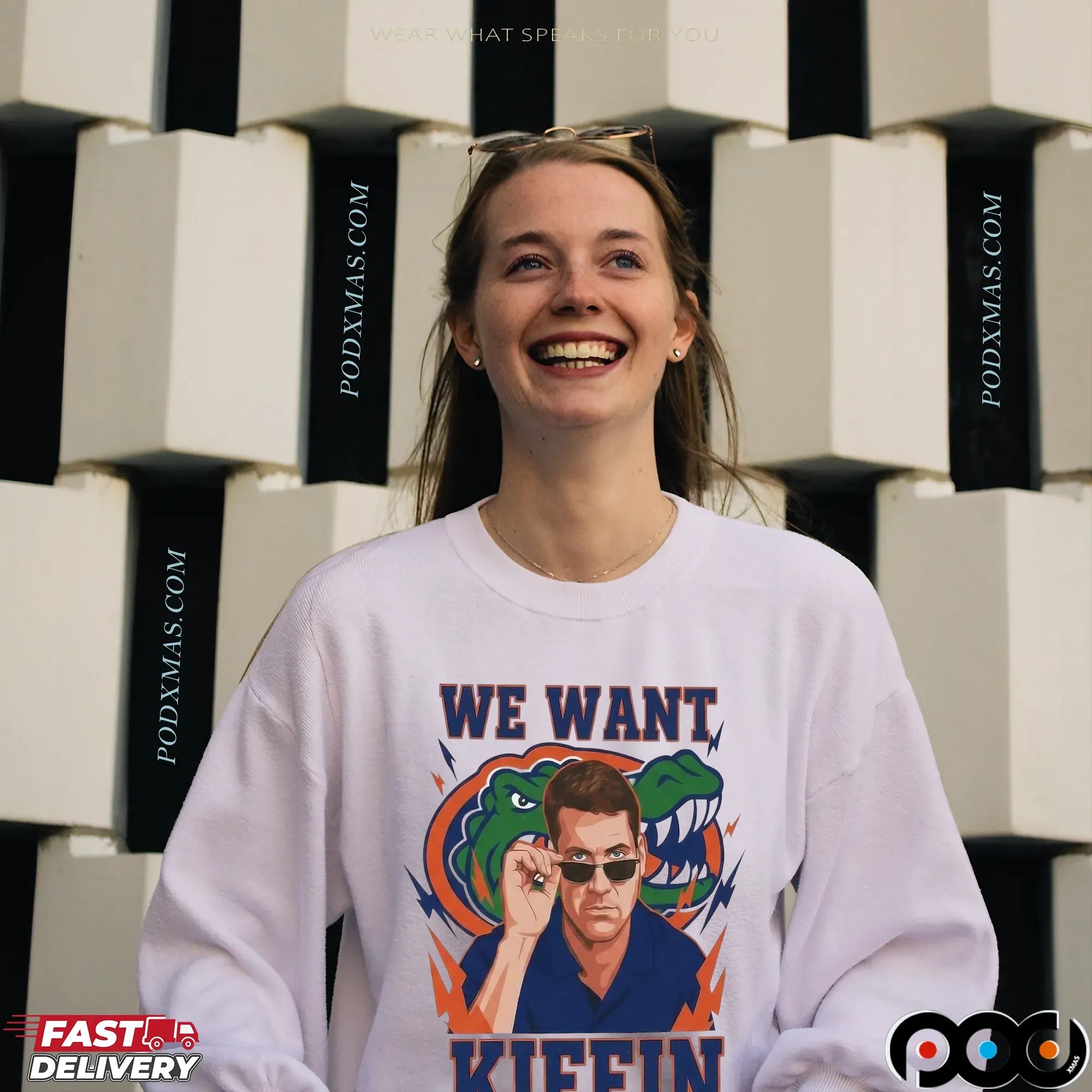 Florida Gators We Want Kiffin Graphic T Shirt