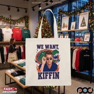 Florida Gators We Want Kiffin Graphic T Shirt