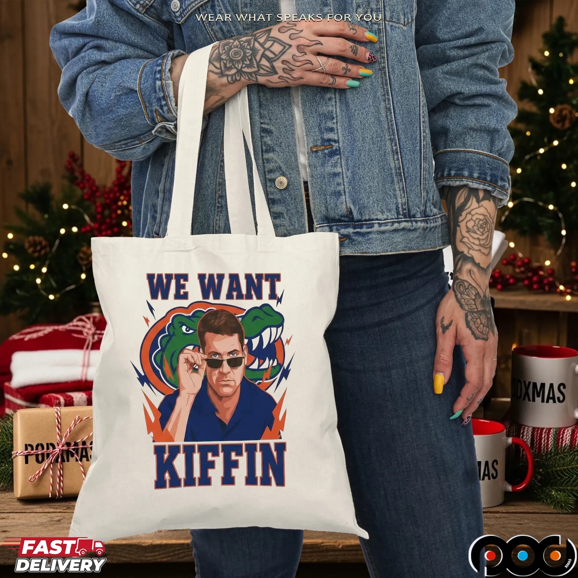 Florida Gators We Want Kiffin Graphic T Shirt
