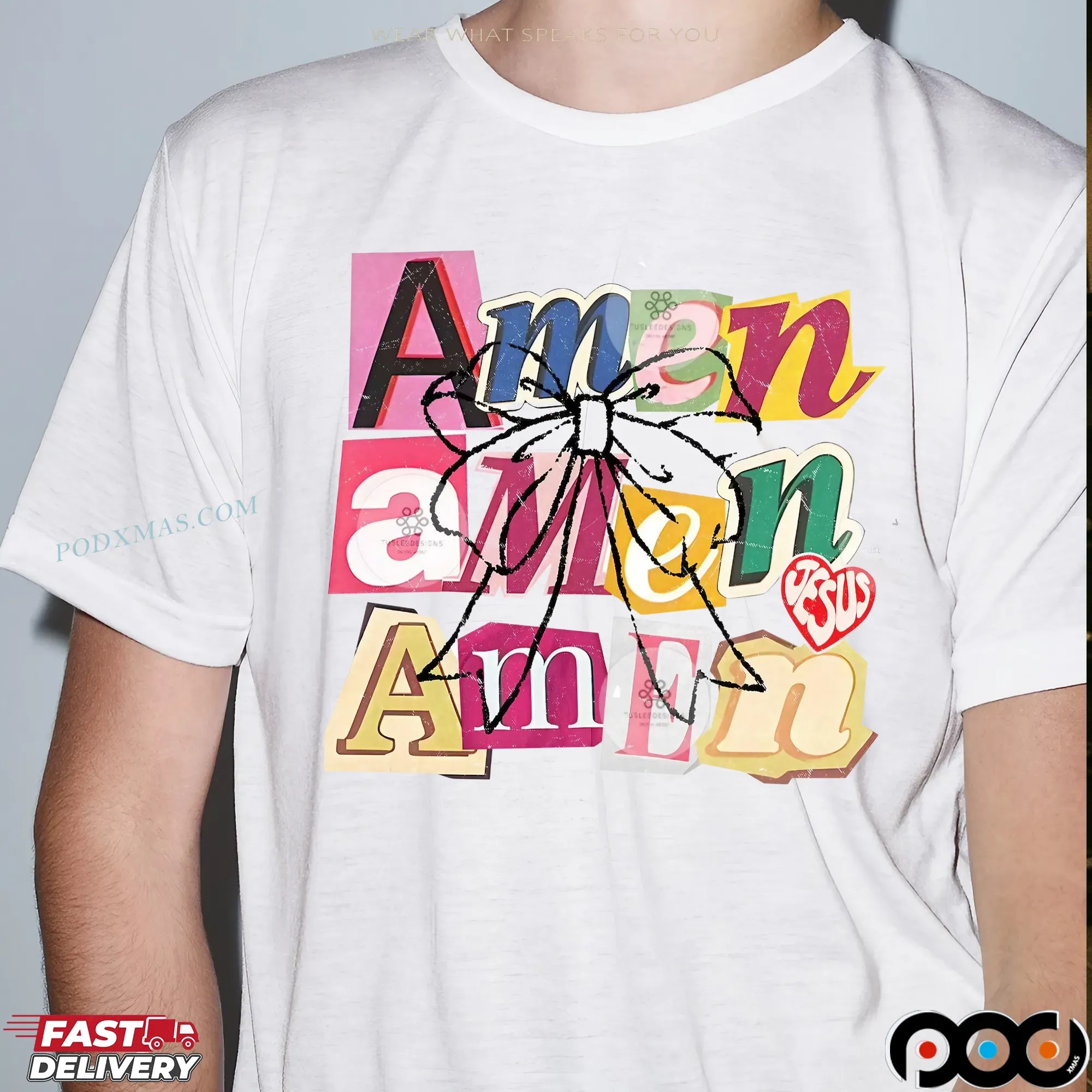 Follow Jesus Collage Y2k Bundle, Coquette Jesus, Christian ,Preppy God Is Good Design, Bible Verse Shirt