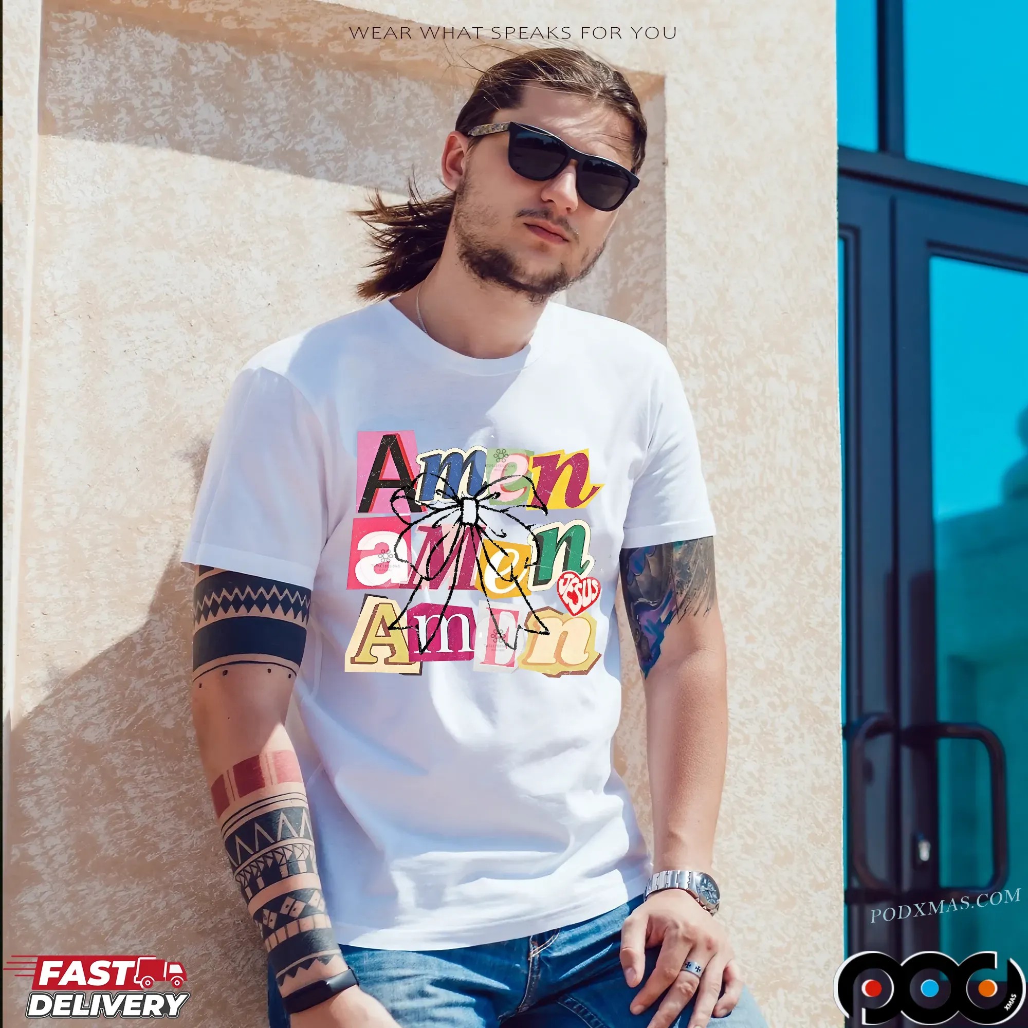 Follow Jesus Collage Y2k Bundle, Coquette Jesus, Christian ,Preppy God Is Good Design, Bible Verse Shirt