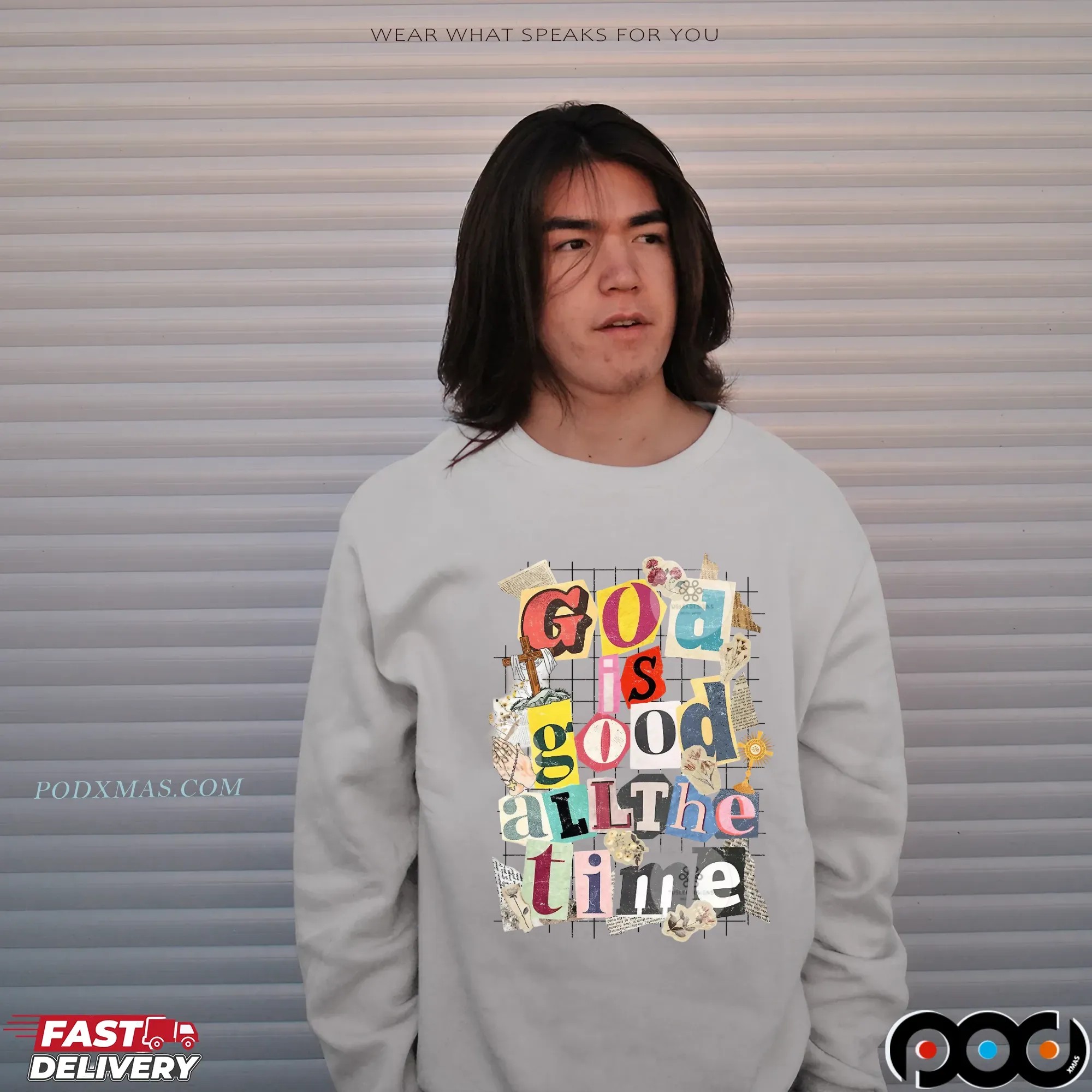 Follow Jesus Collage Y2k Bundle, Coquette Jesus, Christian ,Preppy God Is Good Design, Bible Verse T Shirt