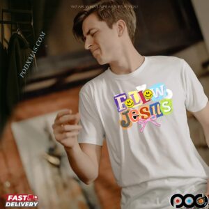 Follow Jesus Collage Y2k Bundle, Coquette Jesus, Christian ,Preppy God Is Good Shirt