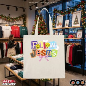 Follow Jesus Collage Y2k Bundle, Coquette Jesus, Christian ,Preppy God Is Good Shirt
