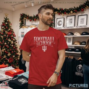 Football School Indiana Hoosiers T Shirt