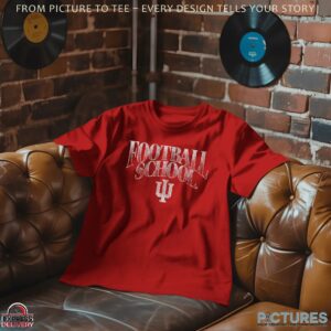 Football School Indiana Hoosiers T Shirt