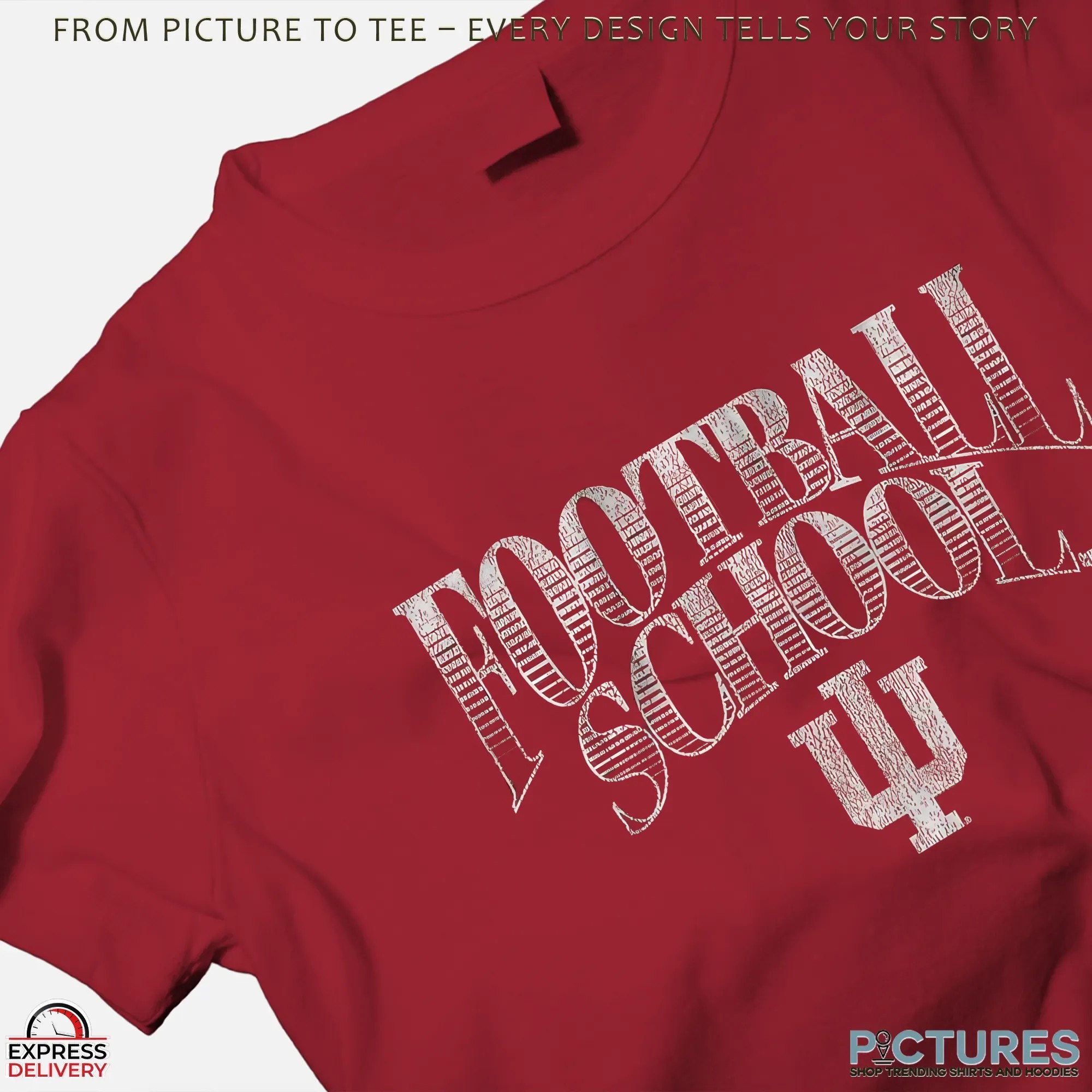 Football School Indiana Hoosiers T Shirt