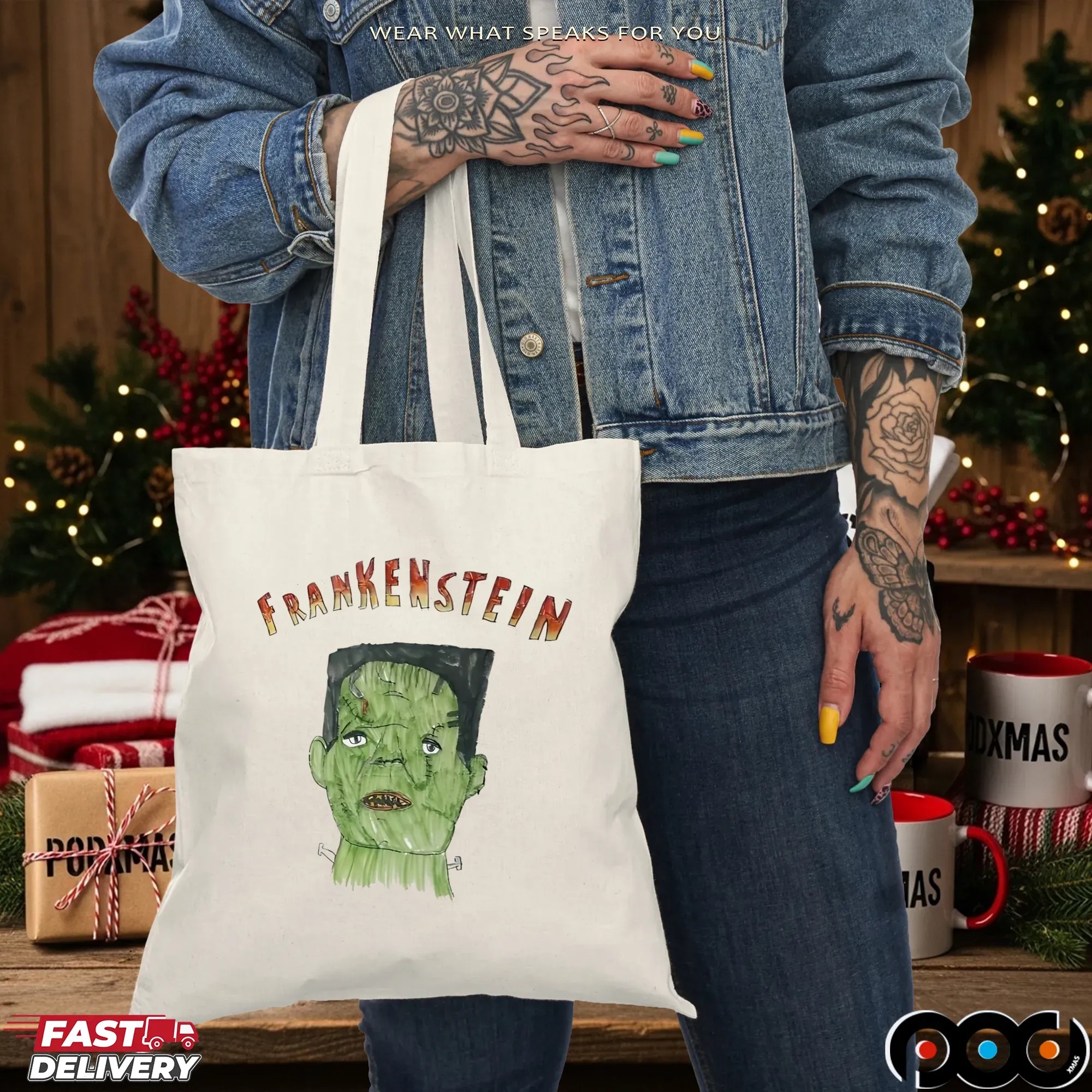 Frankenstein’s monster of the Modern Prometheus t shirt