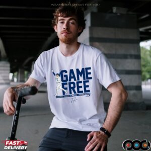 Freddie Freeman Game Free 18 Innings 6 Hours 39 Minutes T Shirt
