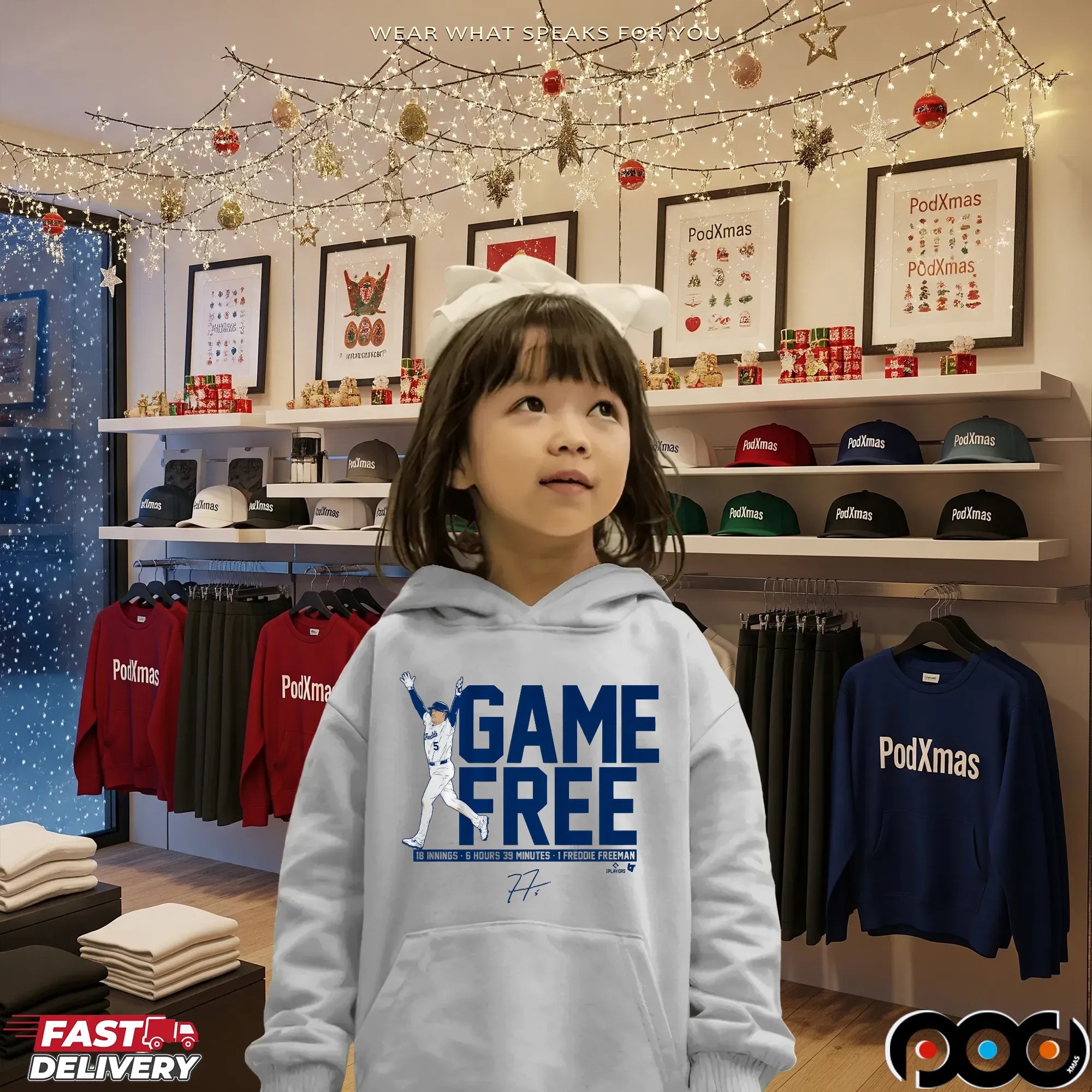 Freddie Freeman Game Free 18 Innings 6 Hours 39 Minutes T Shirt