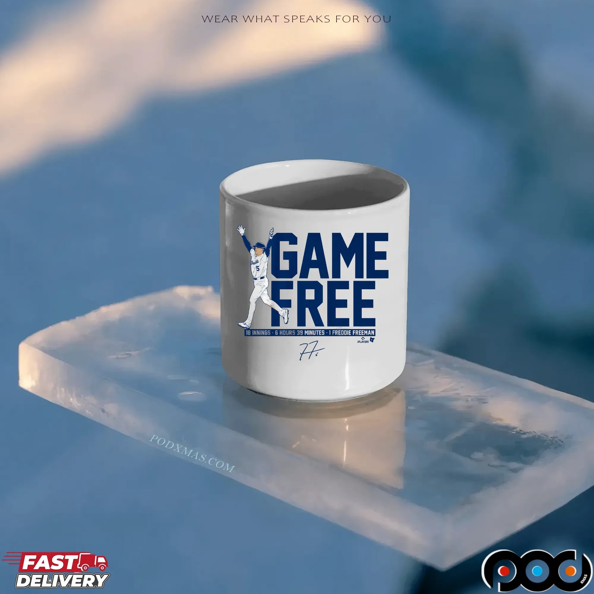 Freddie Freeman Game Free 18 Innings 6 Hours 39 Minutes T Shirt