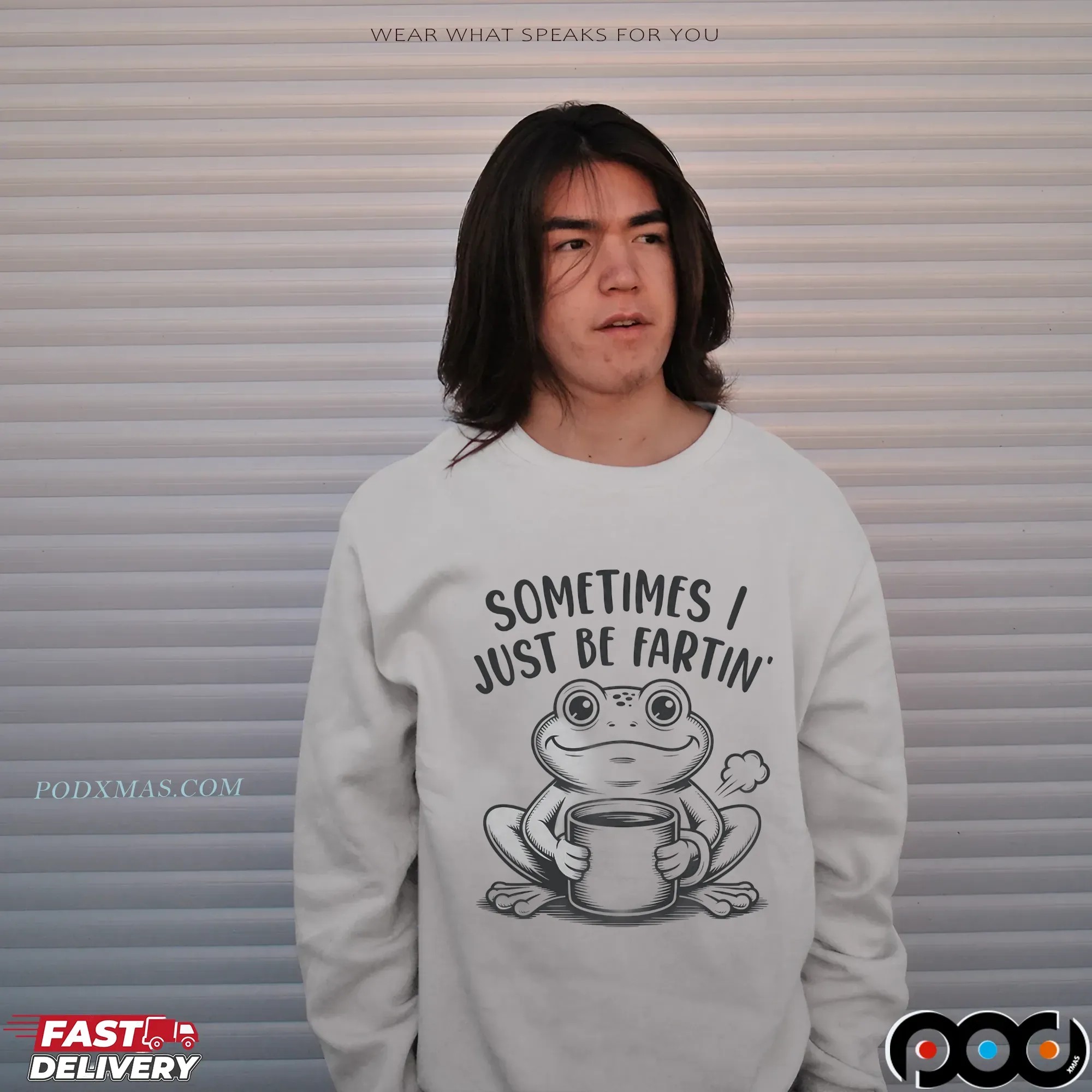 Frog Sometimes I Just Be Fartin' T Shirt