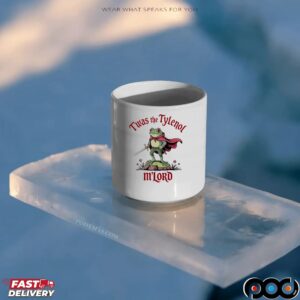 Frog T'was The Tylenol M'lord Graphic T Shirt