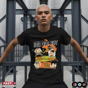 From The Depths Of Chicago Take This Sideshow FAB Halloween 2025 Drop Novocaine Lyric T Shirt