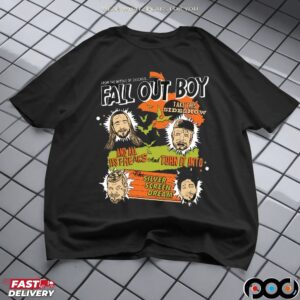 From The Depths Of Chicago Take This Sideshow FAB Halloween 2025 Drop Novocaine Lyric T Shirt