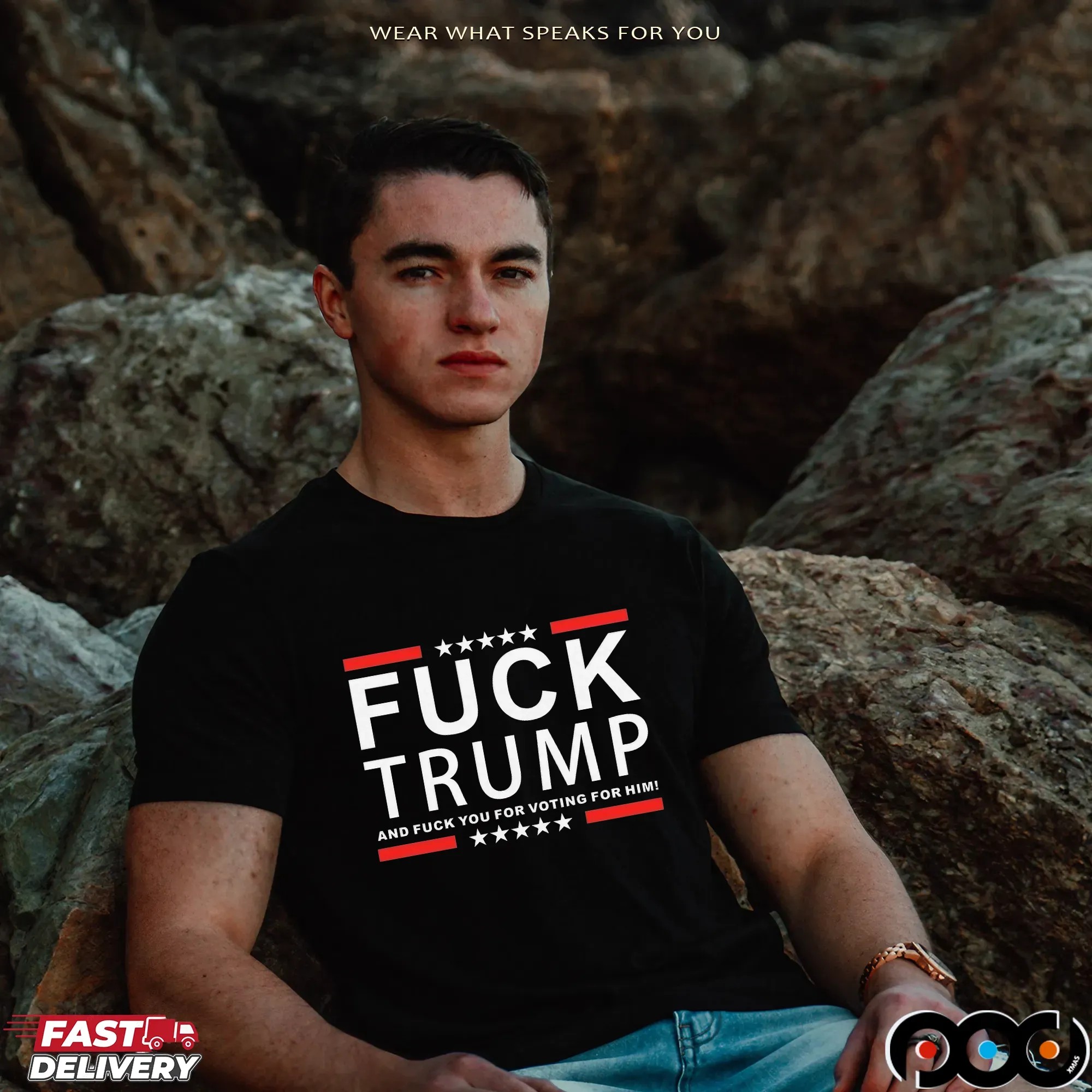 Fuck Trump And Fuck You For Voting For Him T Shirt