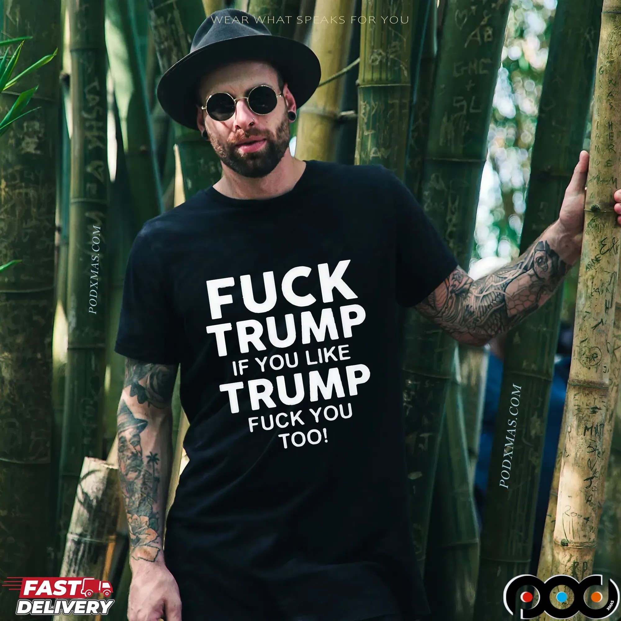 Fuck Trump If You Like Trump Fuck You Too T-Shirts
