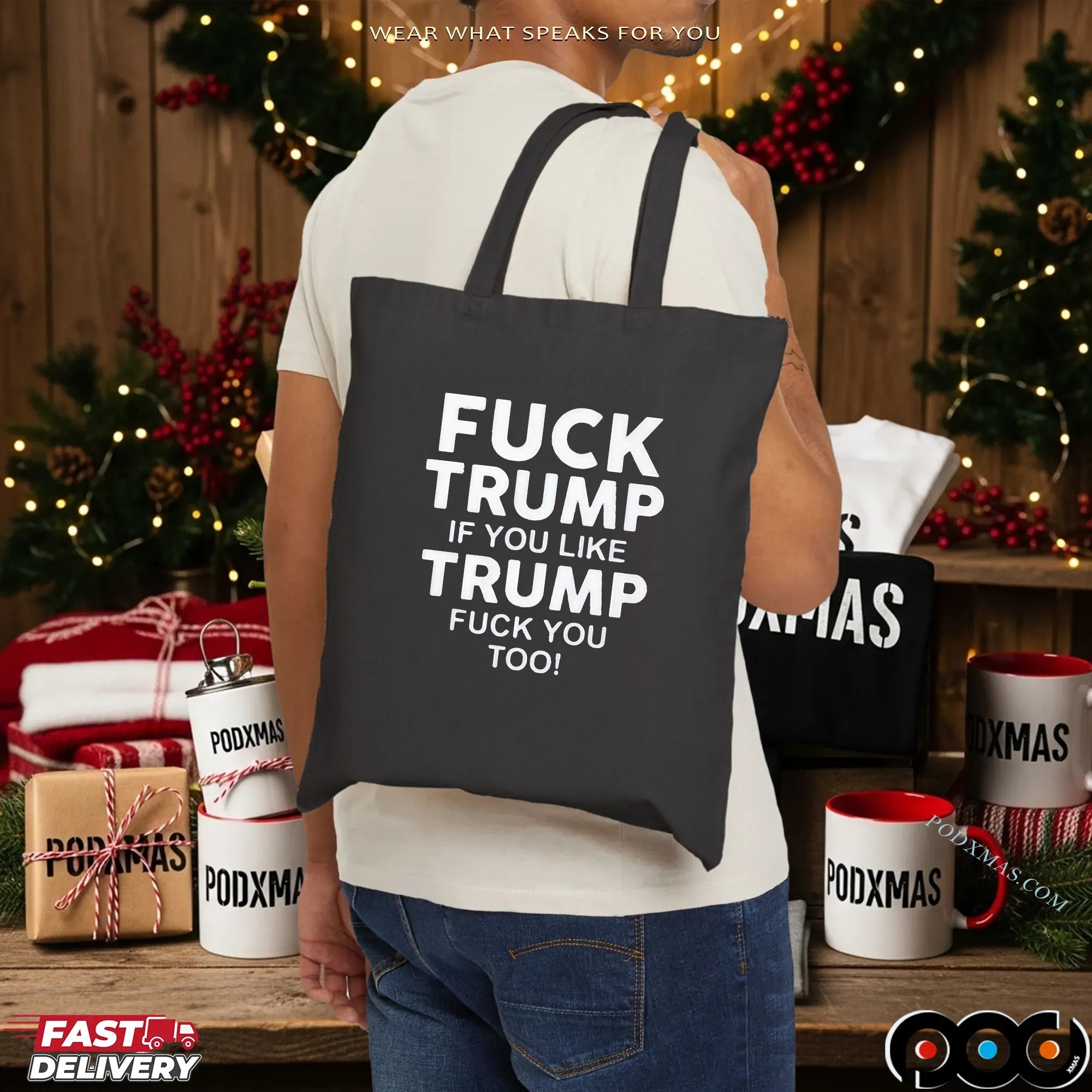 Fuck Trump If You Like Trump Fuck You Too T-Shirts