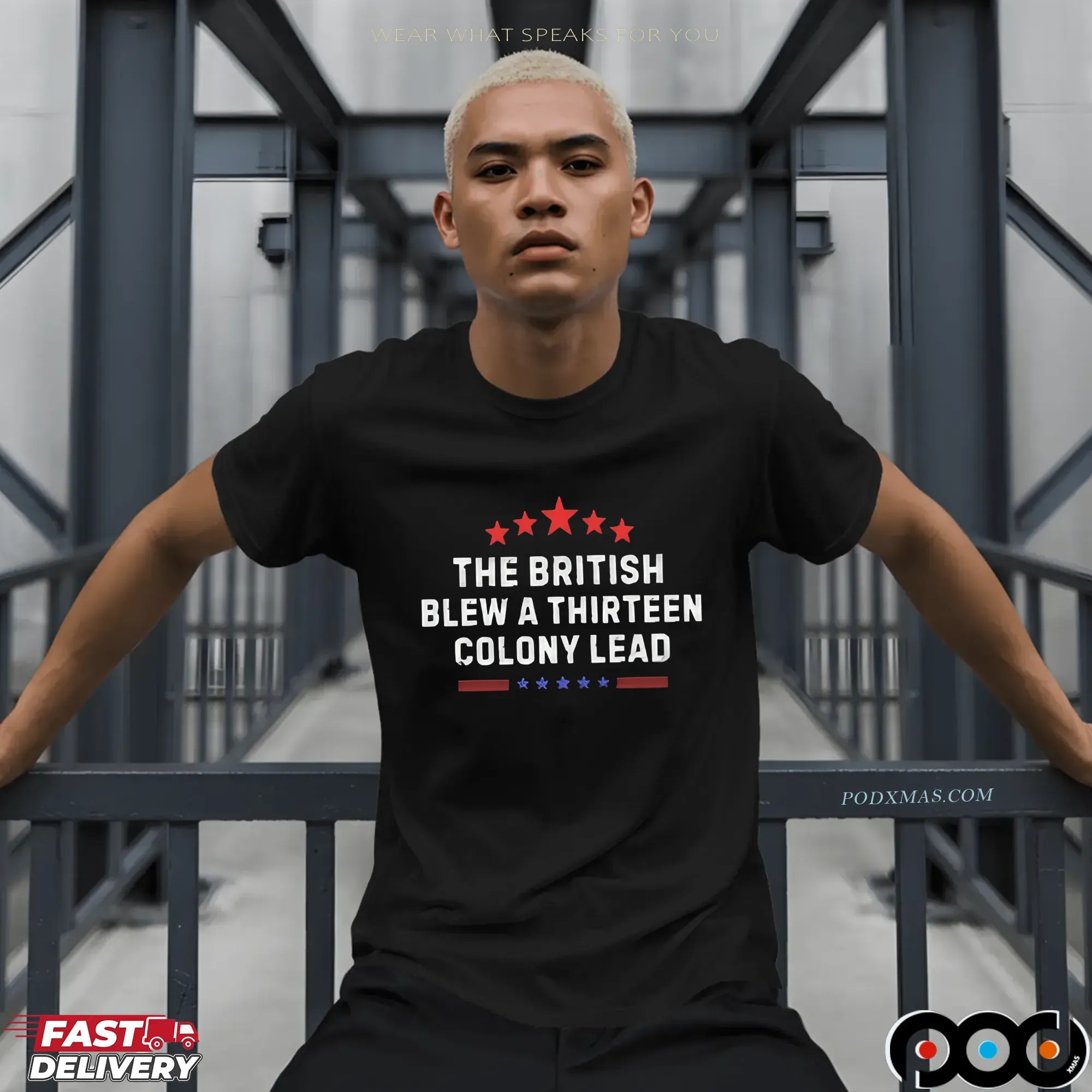 Funny Historical The British Blew A Thirteen Colony Lead Shirt