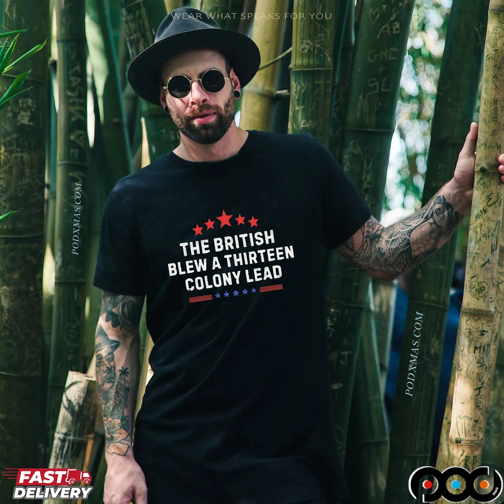 Funny Historical The British Blew A Thirteen Colony Lead Shirt