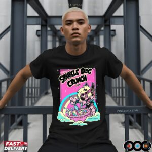 Furry Sparkle Dog Crunch Cereal Made With 100 Percent Cringe T Shirt