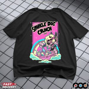 Furry Sparkle Dog Crunch Cereal Made With 100 Percent Cringe T Shirt