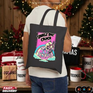 Furry Sparkle Dog Crunch Cereal Made With 100 Percent Cringe T Shirt