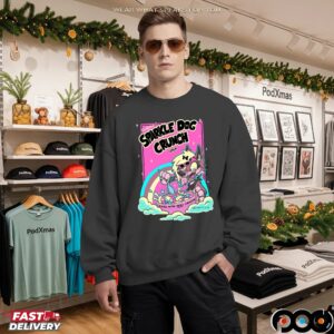 Furry Sparkle Dog Crunch Cereal Made With 100 Percent Cringe T Shirt