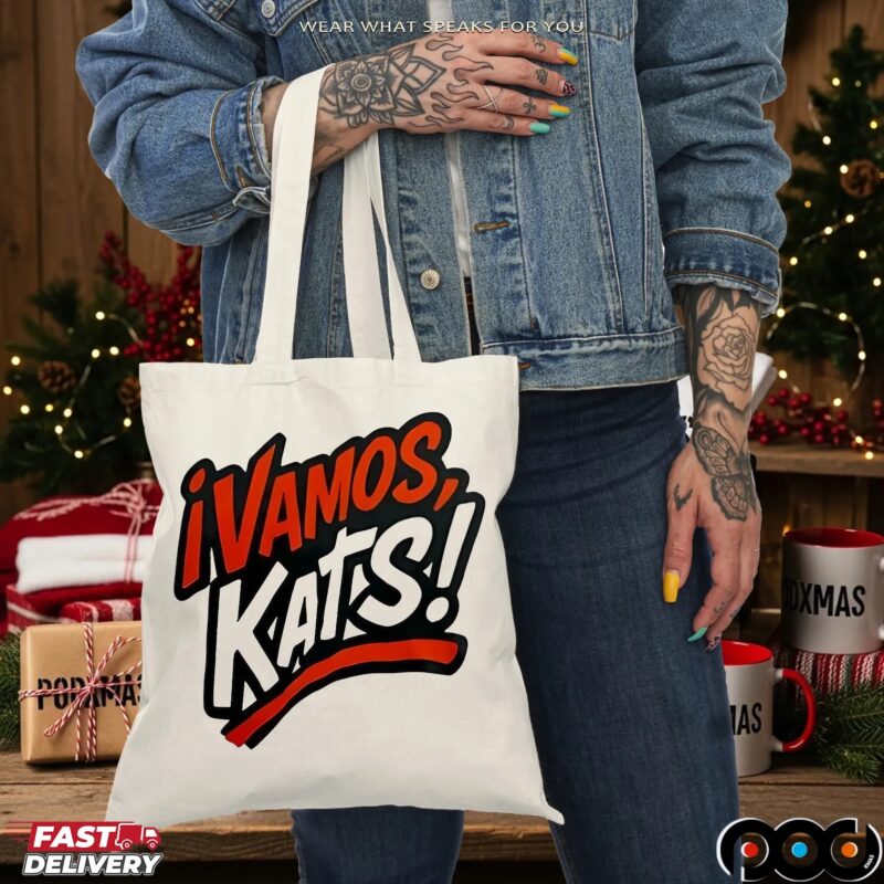 Sam Houston Bearkats Vamos Kats 2025 T Shirt Sam Houston Bearkats Vamos Kats 2025 T Shirt