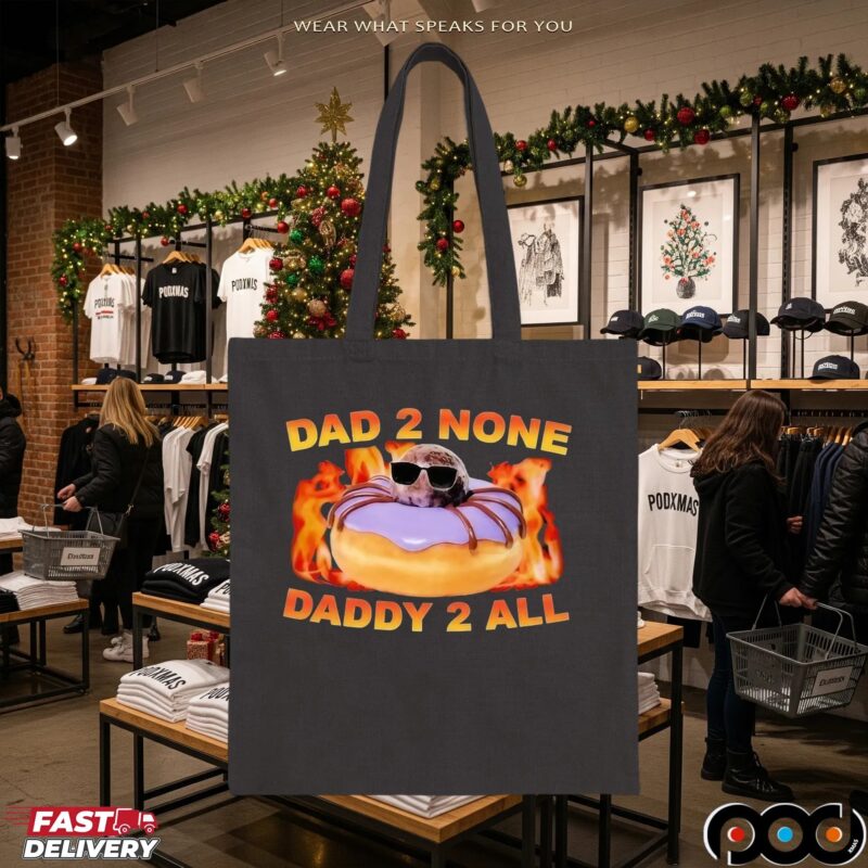 Spidey Dad 2 None Daddy 2 All Dunkin' Donuts T Shirt