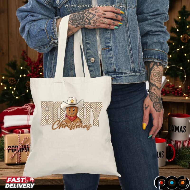 Howdy Christmas, Preppy Christmas Western, Cowgirl Christmas Bow, Gingerbread Leopard Christmas, Coquette T Shirt