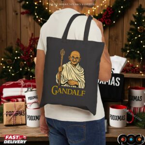 Gandalf Gandhi Graphic T Shirt