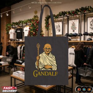 Gandalf Gandhi Graphic T Shirt