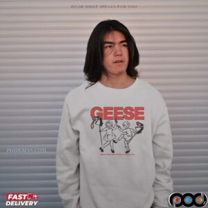 Geese There Is Only Dance Music In Times Of War T Shirt