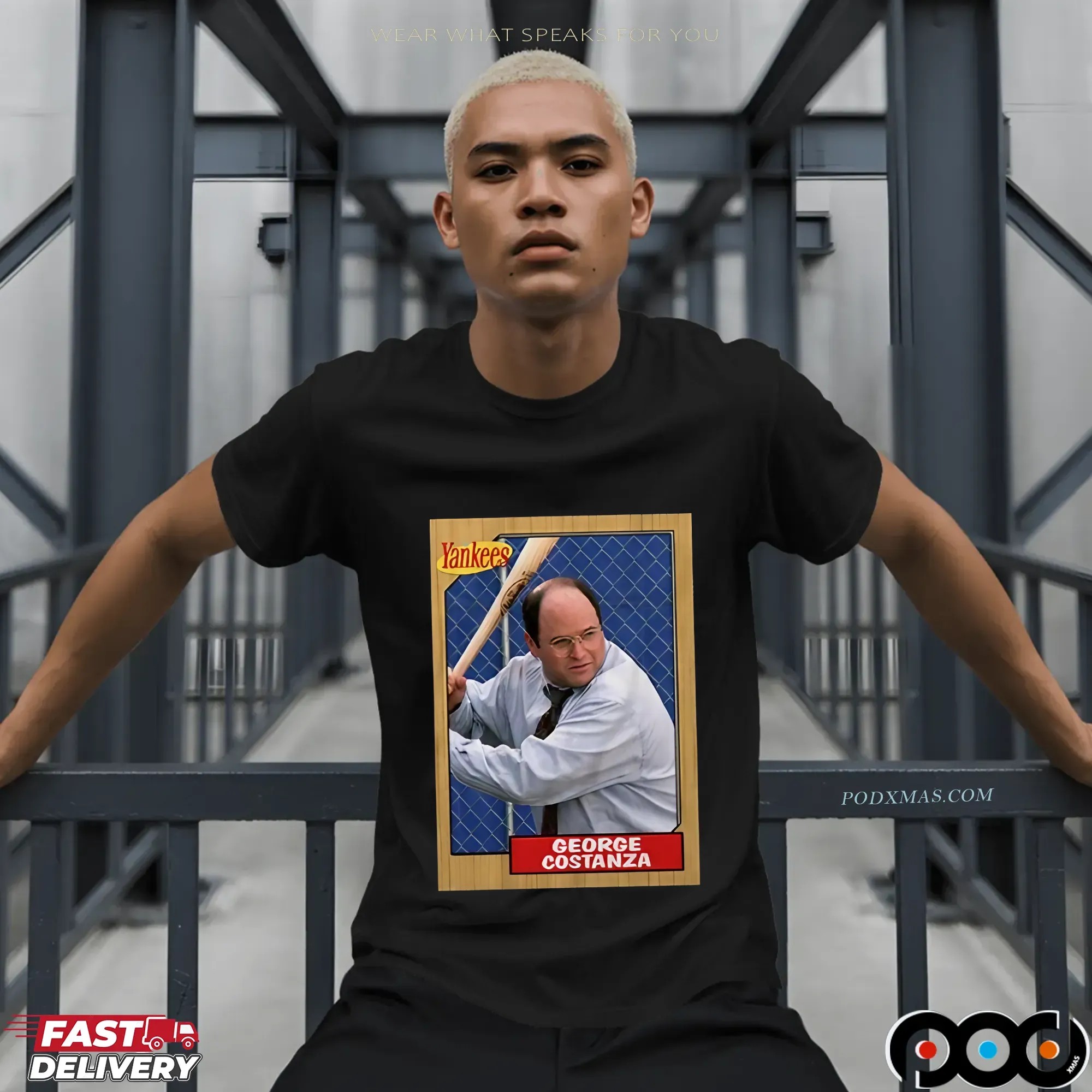 George Costanza Yankees shirt