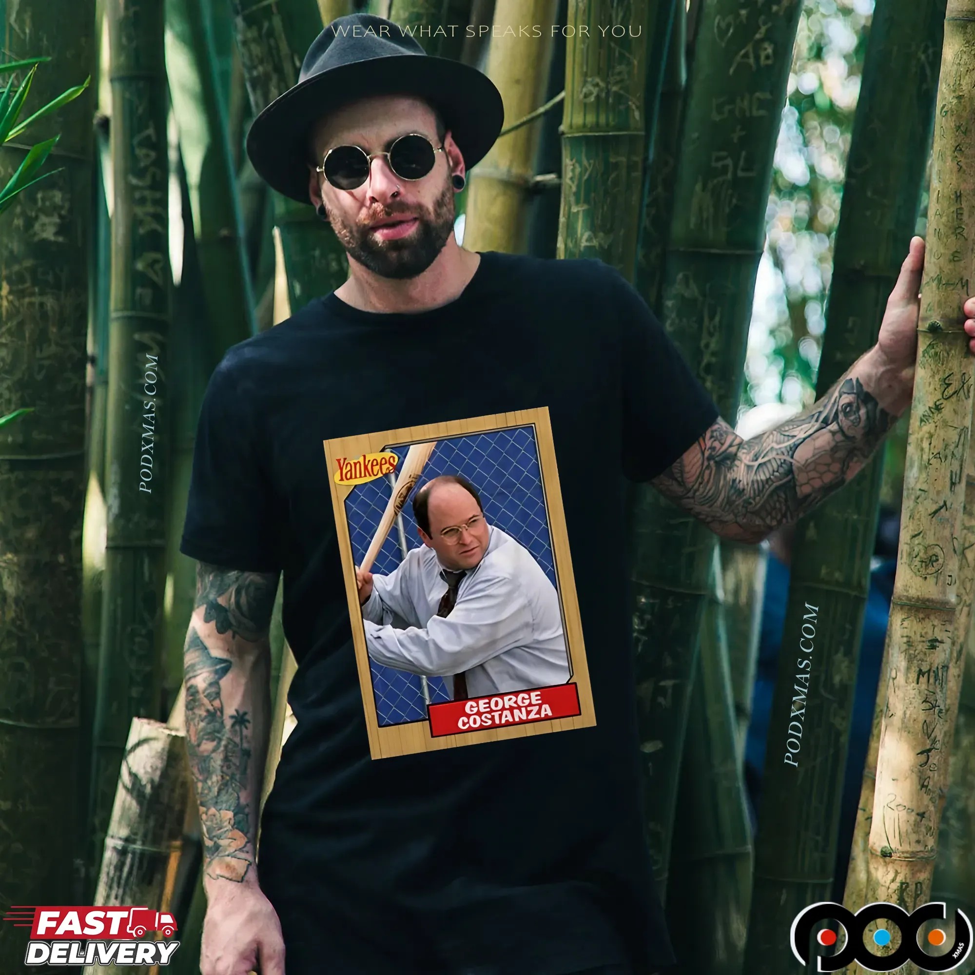 George Costanza Yankees shirt