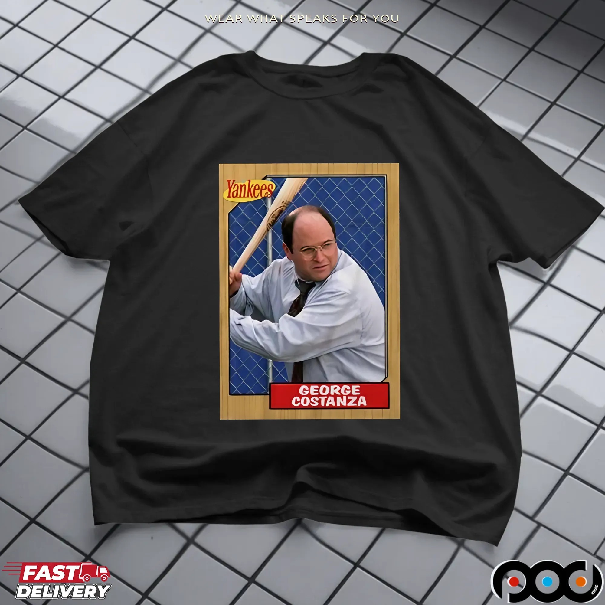 George Costanza Yankees shirt